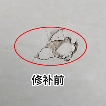 尖草坪瓷砖空鼓维修公司分享瓷砖防水涂料过厚或表面过于光滑，可能会产生的问题。