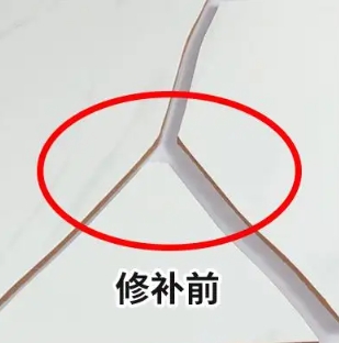 尖草坪瓷砖空鼓维修公司分享下瓷砖基层整体强度偏低，可能会导致的问题。